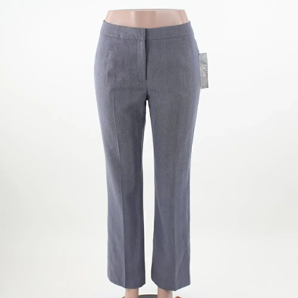 Le Suit Purple Trousers size 6P